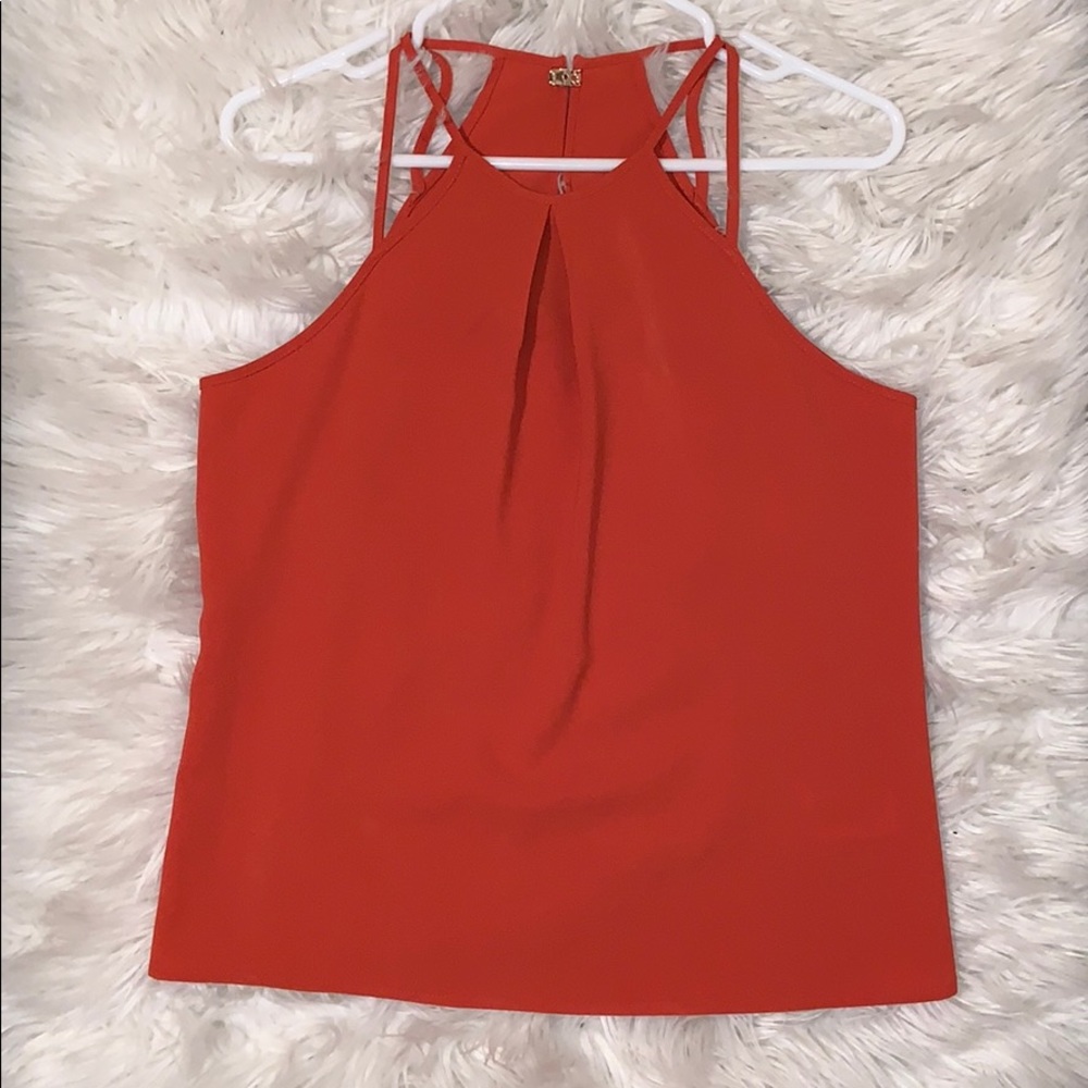 H&M burnt orange tank top